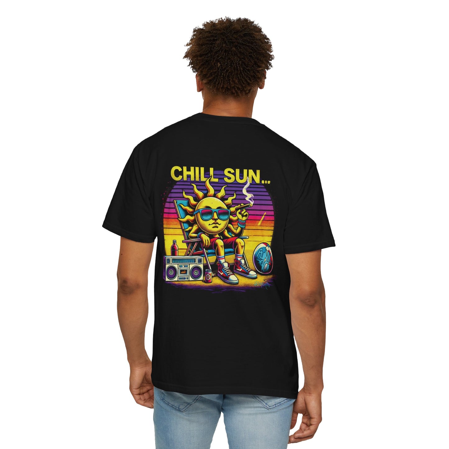 Chill Sun Retro Tee