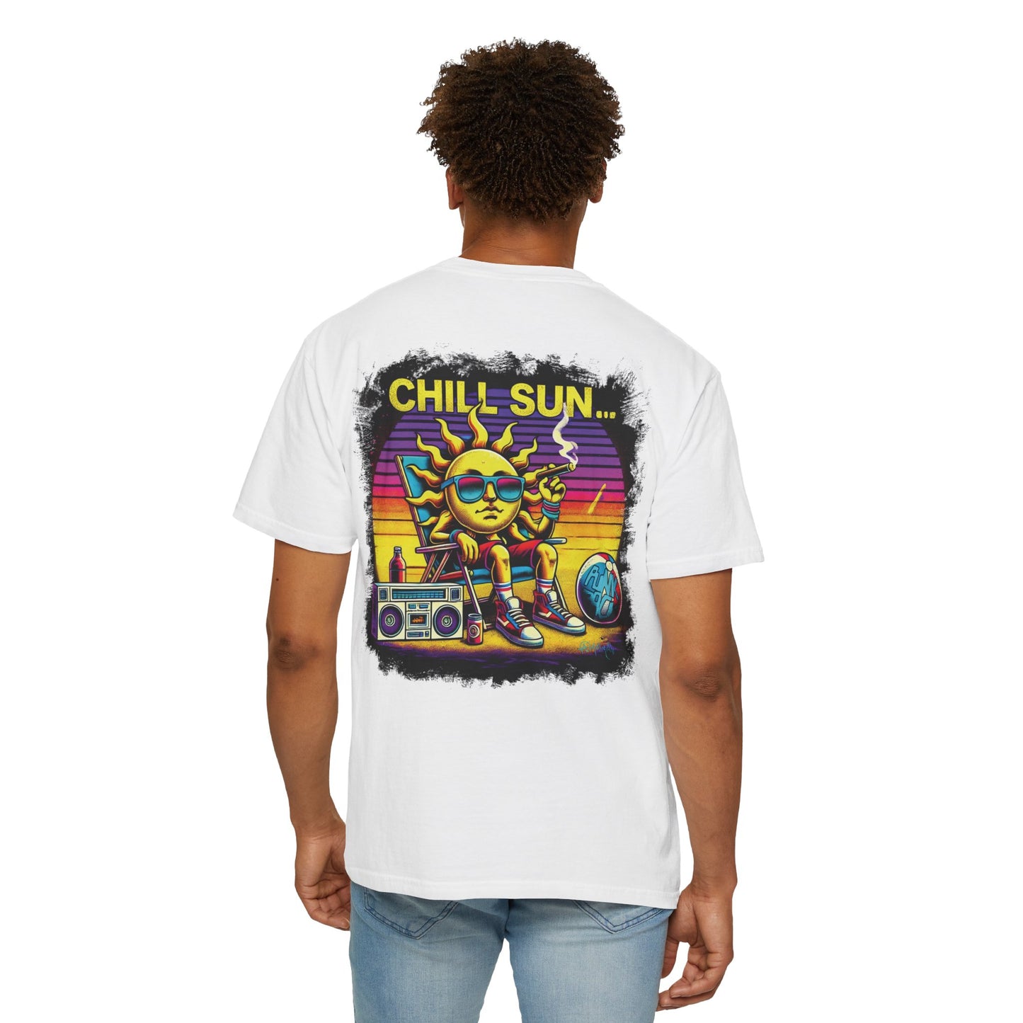 Chill Sun Retro Tee