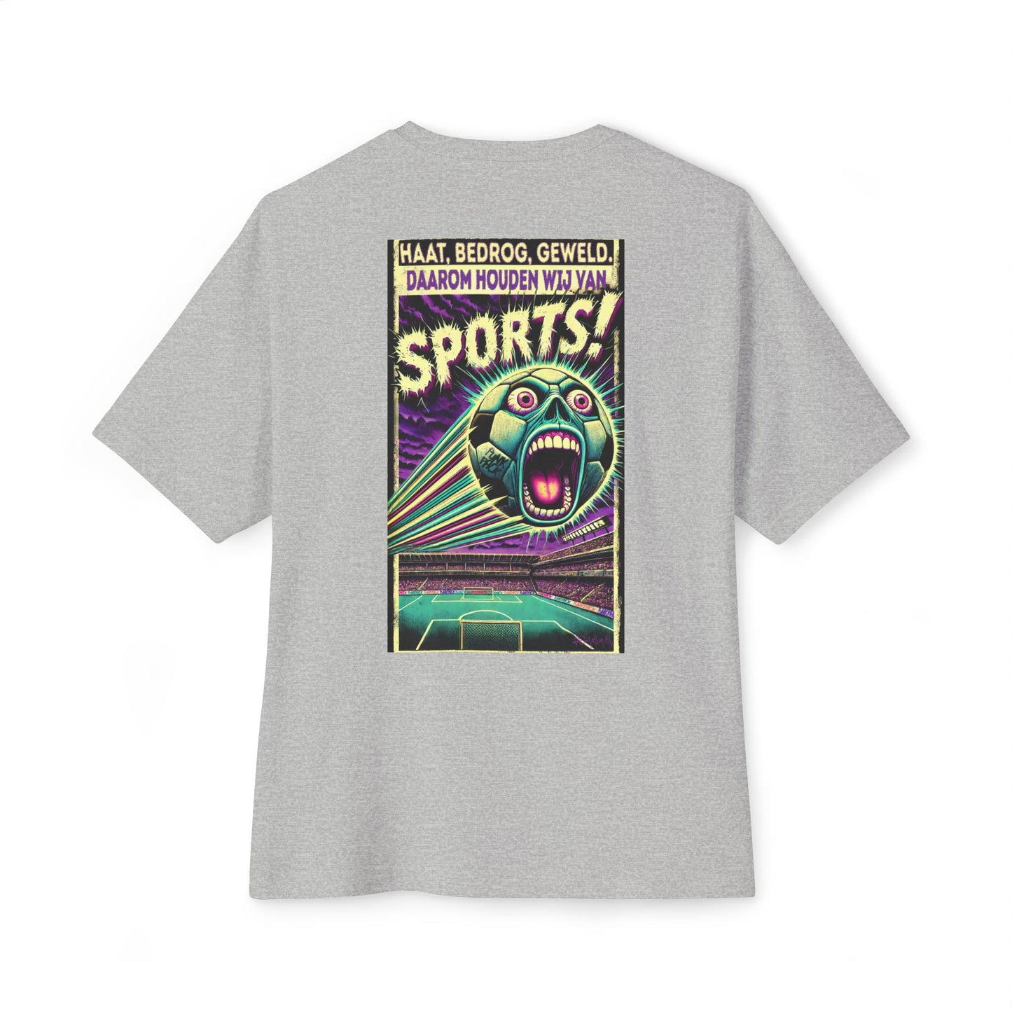 Sports Madness Oversized Boxy Tee