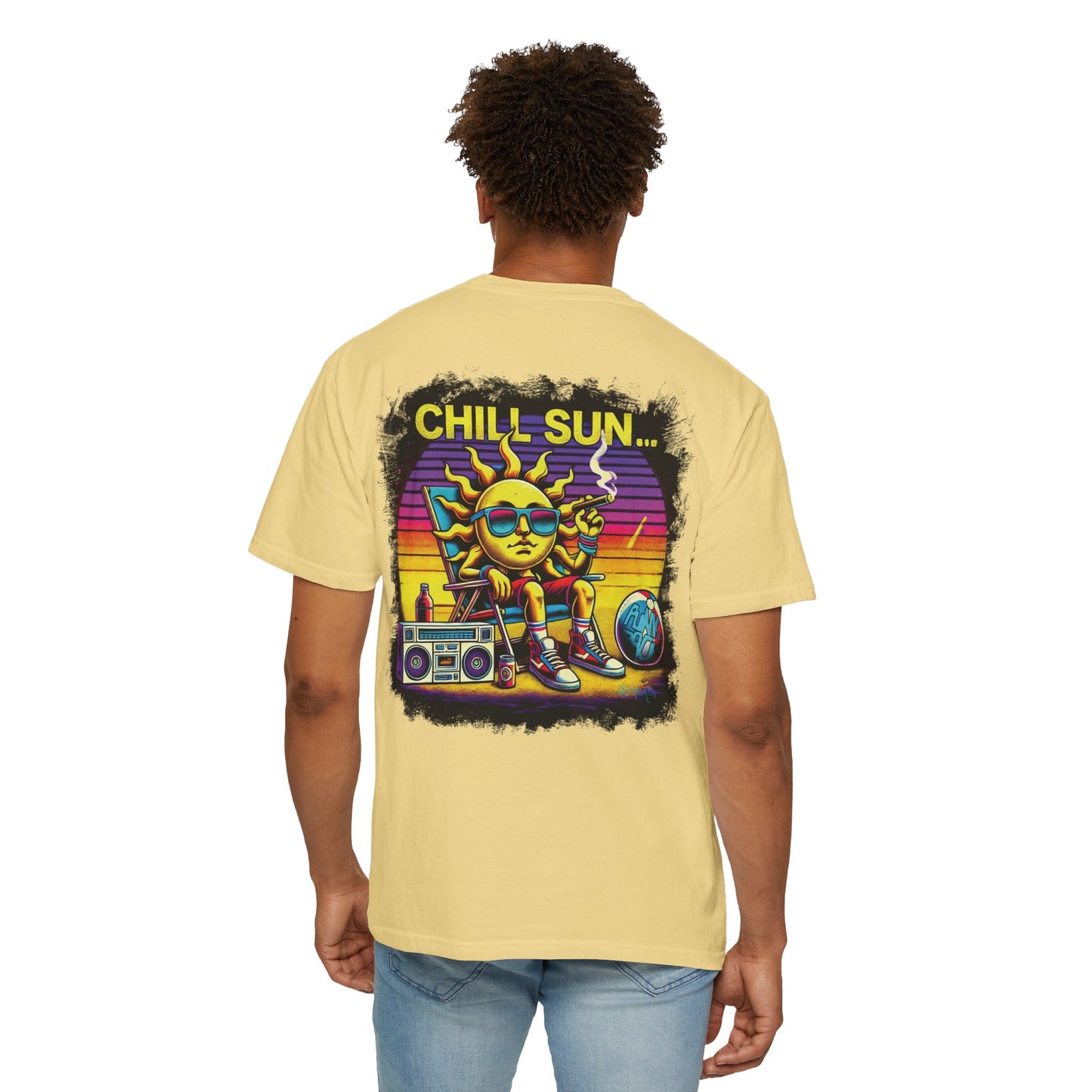 Chill Sun Retro Tee