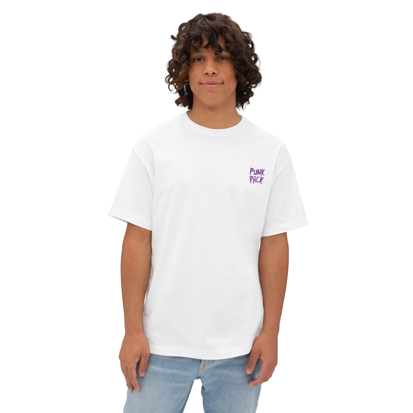 Sports Madness Oversized Boxy Tee