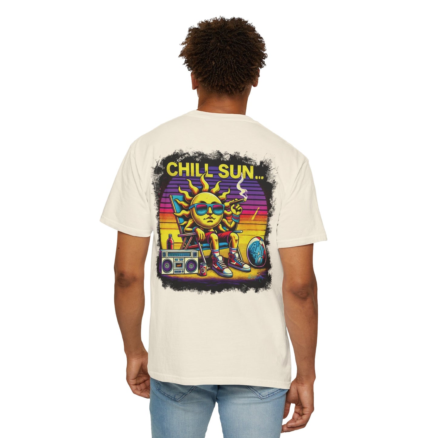 Chill Sun Retro Tee