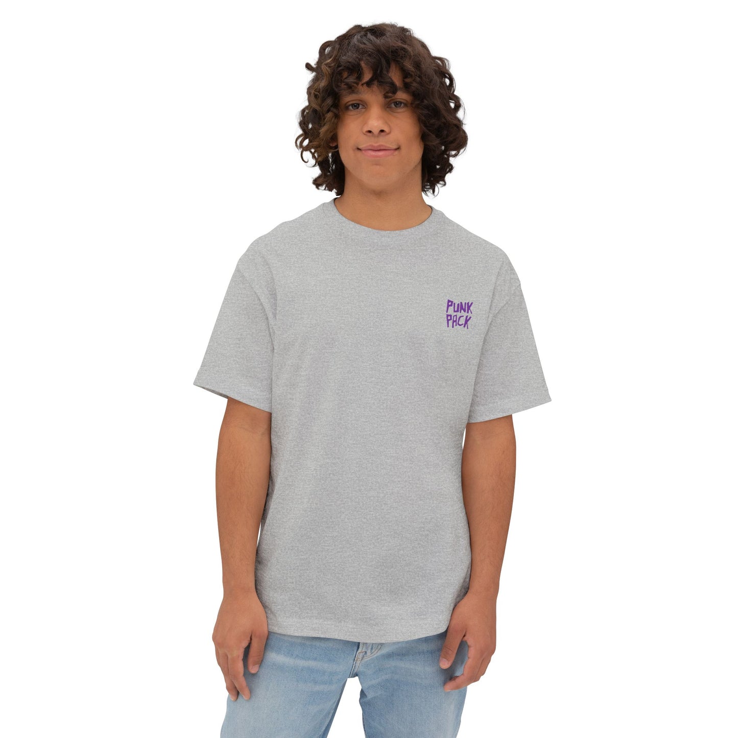 Sports Madness Oversized Boxy Tee
