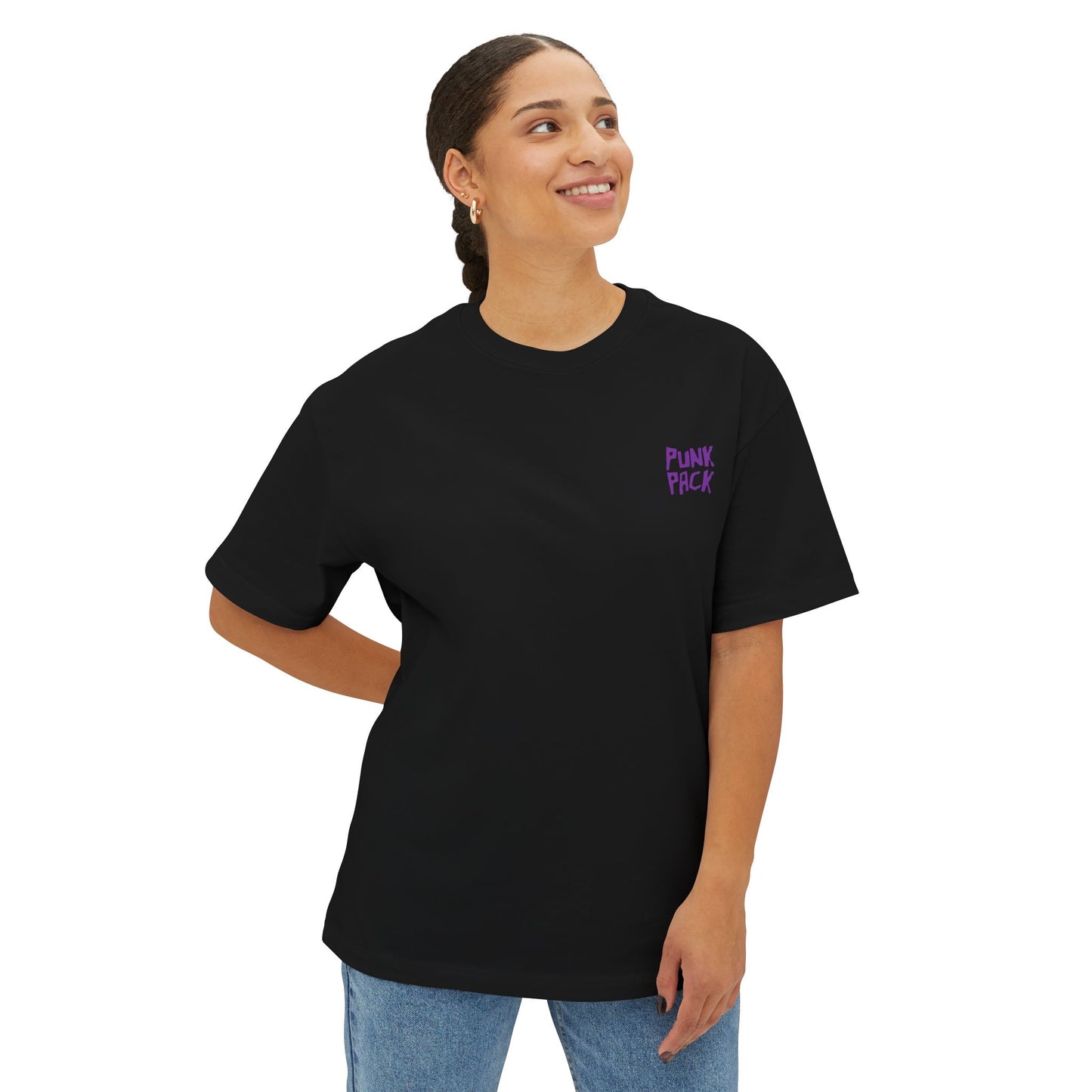 Sports Madness Oversized Boxy Tee