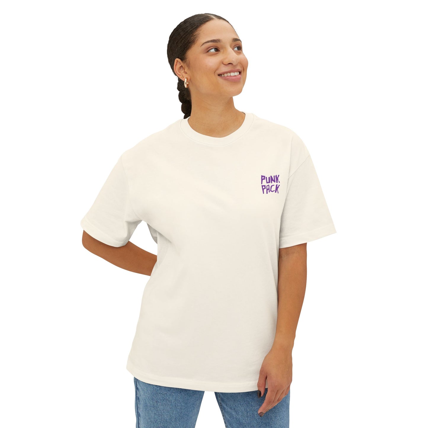 Sports Madness Oversized Boxy Tee