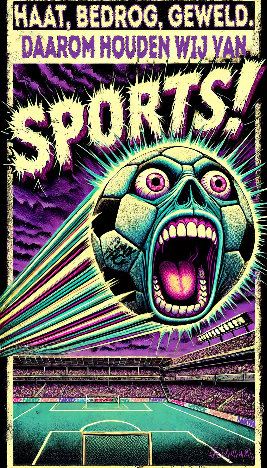 Sports Madness Collection - By Punk Pack
