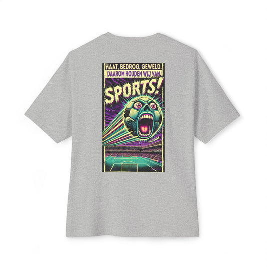 Sports Madness Oversized Boxy Tee